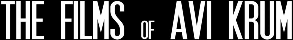 The Films of Avi Krum